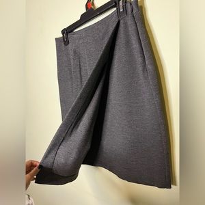 NWT Banana Republic Gray Faux Wrap Pencil Skirt Career Wear Professional - 4